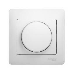 Светорегулятор SYSTEME ELECTRIC Glossa поворотный белый GSL000134