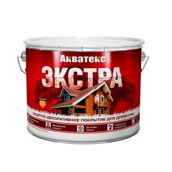 Декоративный антисептик АКВАТЕКС Экстра Груша 9 л