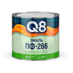 Эмаль FORMULA Q8 ПФ-266 Желто-коричневый 1,8 кг