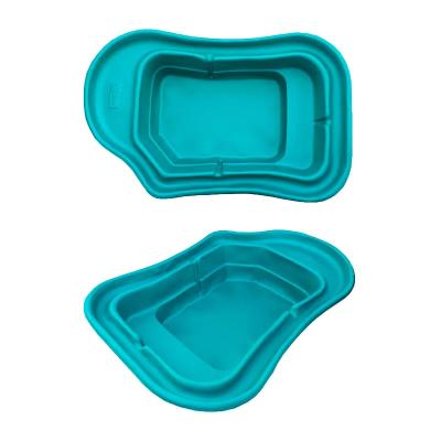 Пруд декоративный БАЙКАЛ Зеленый 250*156*54 см