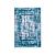 Ковер БИЛЛИОНЕР 04271A - GREY/BLUE прямоугольник размер 1,0*2,0 м
