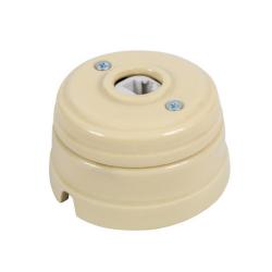 Розетка компьютерная ТМ МЕЗОНИНЪ Аврора слоновая кость GE70342-02