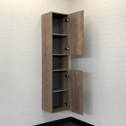 Пенал COMFORTY Никосия дуб темный 35*160 см 