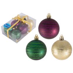 Набор шаров ВОЛШЕБНАЯ СТРАНА Диско 6 см