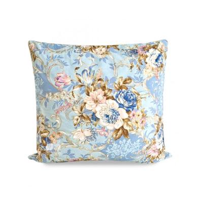 Подушка классическая БОЯРТЕКС Пух, перо Голубой 70*70 см