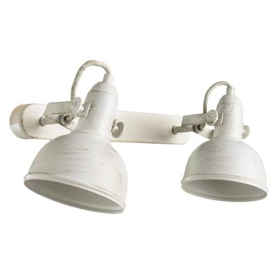 Спот ARTE LAMP Martin A5213AP-2WG Белый, золотистый