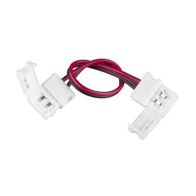 Коннектор двухсторонний гибкий для LED ленты 5050 12 В