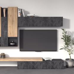 ЛДСП   800*200*16 Цемент темный с/к