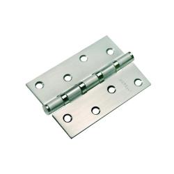 Петля врезная MORELLI MS 100X70X2.5-4ВВ SN Белый никель