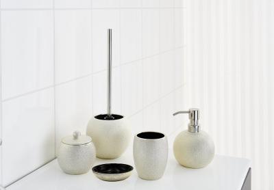 Ерш туалетный RIDDER Lucida розовый