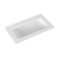 Тумба с раковиной BRIZ Прато 100 белый