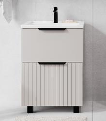 Тумба с раковиной VIANT Сицилия 60 капучино 