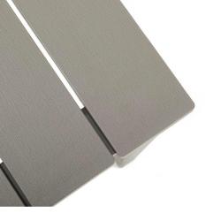 Стол садовый ЭЛЛАСТИК-ПЛАСТ Прованс Мокко 800*800*700 мм