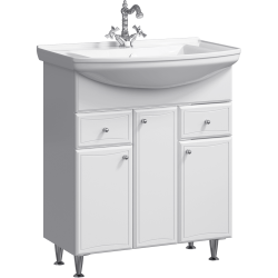 Тумба с раковиной AQWELLA Barcelona 75 