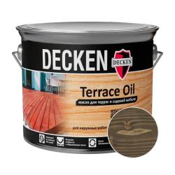 Масло DECKEN Terrase Oil Wood для террас Тик 2,5 л