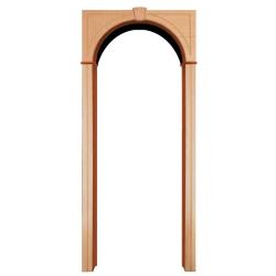 Арка №1 шпон дуб 2230*1400*190 мм