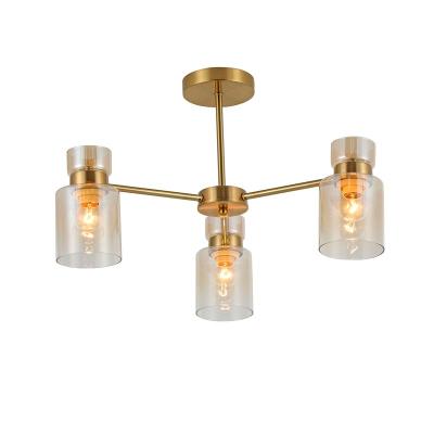 Люстра ЛАЙТ СФЕРА 07453/3 Copper Медь