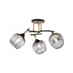 Люстра ЛАЙТ СФЕРА 4728/3 CF+FG Кофе
