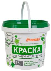 Краска для садовых деревьев 1,5 кг