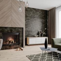 Плитка базовая CERSANIT Infinity Темно-серый 29,7*59,8 см