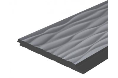 Панель HIWOOD 120*12*2700 мм LV127W GR15K