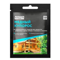 Средство от болезней ЛАМА ТОРФ Медный купорос 100 г