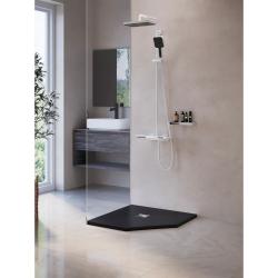 Поддон каменный RGW ST/T-0099G графит 90*90 см