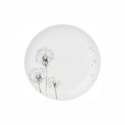 Тарелка обеденная 24см DANDELION/598-067/AGNESS/