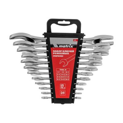 Набор ключей рожковых MATRIX 6-32 мм 15278