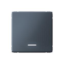 Механизм выключателя SYSTEME ELECTRIC Art Gallery 1 клавиша с подсветкой грифель GAL000713