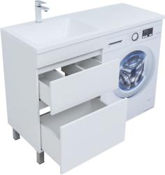 Тумба с раковиной AQUANET Вега 130 L