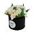 (АКЦИЯ) Цветок искусственный 7*7*14см /LM23NY0266/Уникс/