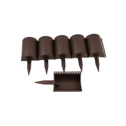 Ограждение декоративное ПРОТЭКТ Коричневый 100*150 мм