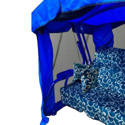 Качели садовые GARDEN STORY Ранго Синий 234*150*175 см