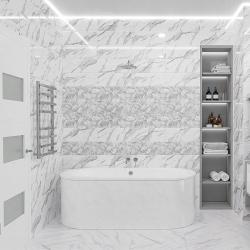 Плитка базовая AZORI Polar 20,1*50,5 см