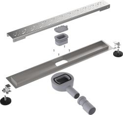 Канал дренажный в сборе AQUANT LTD1260-2-MR 