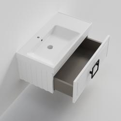 Тумба с раковиной LA FENICE Cubo 90 L