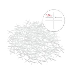 Крестики для плитки 1,5 мм 100 шт 