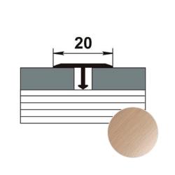 Профиль Т-образный ЛУКА ЛС 10 Дуб арктик 105 2,7 м