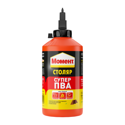 Клей МОМЕНТ ПВА-Супер 750 г