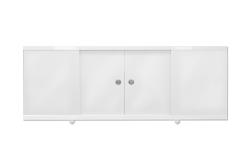 Экран для ванны МЕТАКАМ Купе Белый 149 см