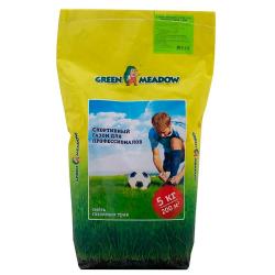 Газон ЗЕЛЕНЫЙ КОВЕР Спортивный для профессионалов 5 кг