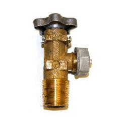 Вентиль баллонный ВБ-2 НЗГА (1,6МПа, W27.8, W21.8х1/14LH)