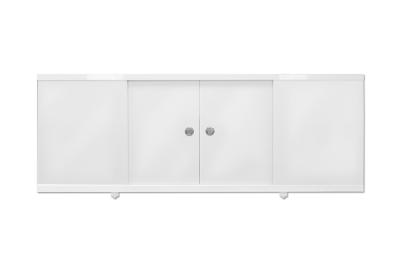 Экран для ванны МЕТАКАМ Купе Белый 149 см