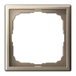 Рамка SYSTEME ELECTRIC Art Gallery 1 пост шампань GAL000501