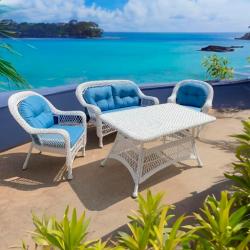 Комплект садовой мебели AFINA Белый T130Bg