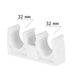 Опора ПП TEBO полипропилен двойная 32 мм