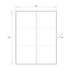 Шкаф ONIKA Маркус 60*80 см