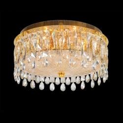 Люстра ЛАЙТ СФЕРА 6026E/6A Gold h+clear Золото