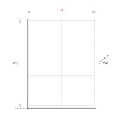 Шкаф ONIKA Маркус 60*80 см